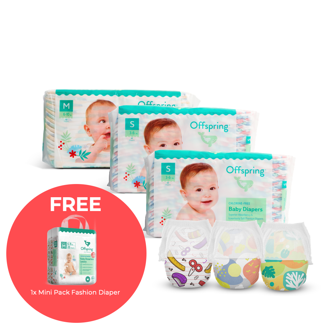 Chlorine-free Baby Diapers